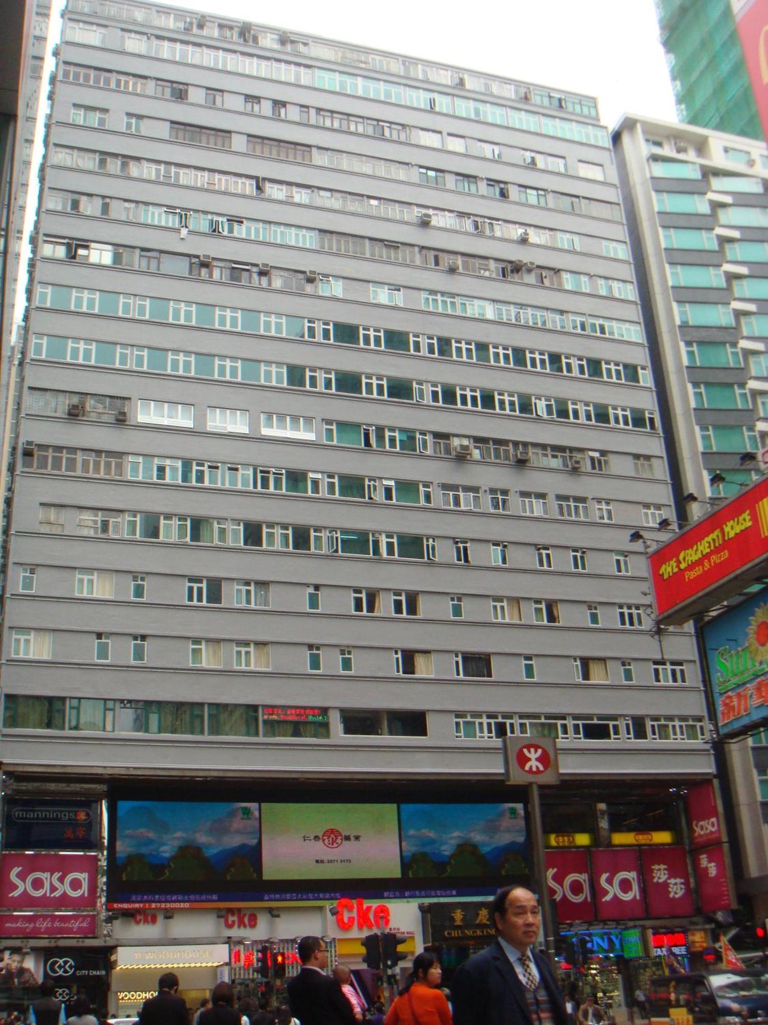 New Tokyo Hostel Hong Kong Exterior foto