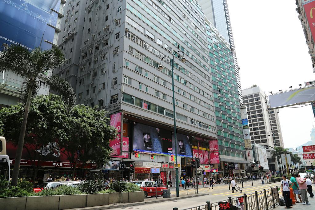 New Tokyo Hostel Hong Kong Exterior foto
