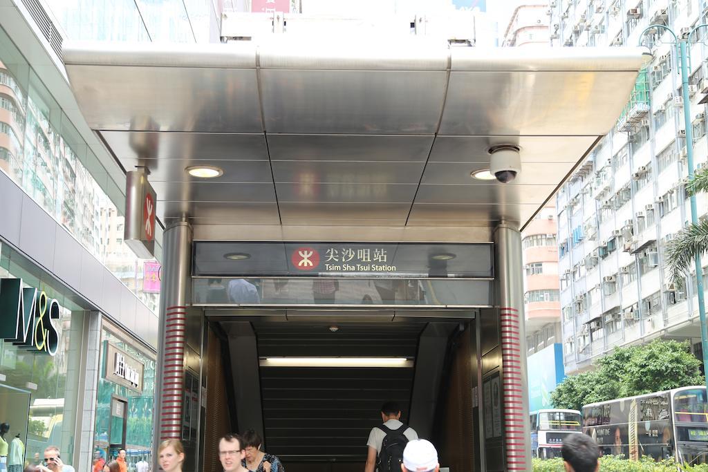 New Tokyo Hostel Hong Kong Exterior foto