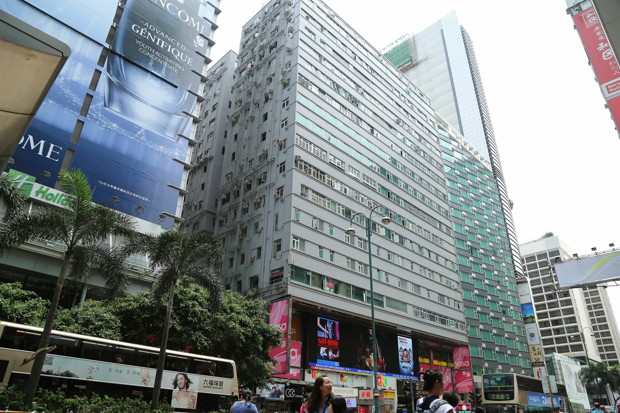 New Tokyo Hostel Hong Kong Exterior foto